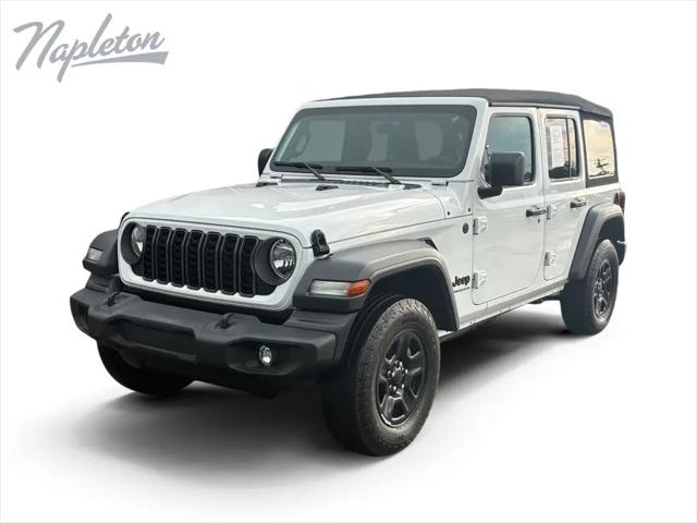 2024 Jeep Wrangler 4-Door Sport 4x4 for sale in Fisher, IN