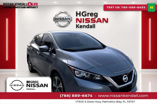 2020 Nissan LEAF SL PLUS 62 kWh for sale in Palmetto Bay, FL