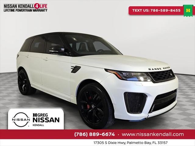 2018 Land Rover Range Rover Sport SVR for sale in Palmetto Bay, FL