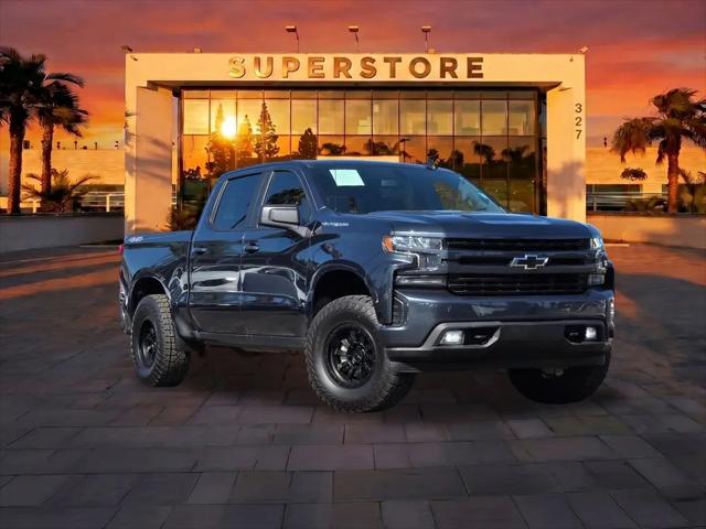 2021 Chevrolet Silverado 1500 4WD Crew Cab Short Bed RST for sale in El Cajon, CA