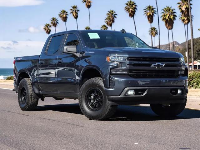 2021 Chevrolet Silverado 1500 4WD Crew Cab Short Bed RST for sale in El Cajon, CA