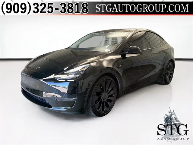 2022 Tesla Model Y Performance Dual Motor All-Wheel Drive for sale in Montclair, CA