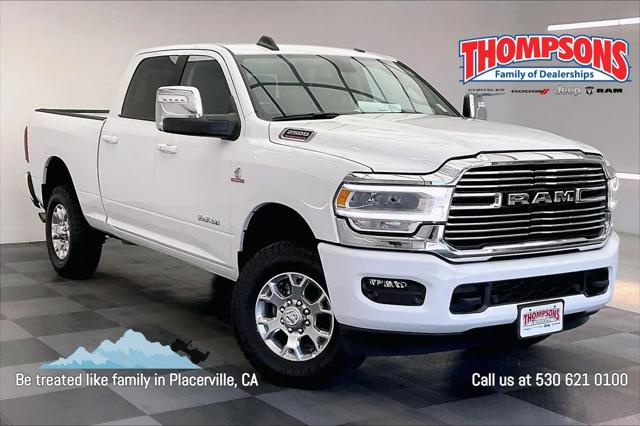 2024 Ram 2500 Laramie Crew Cab 4x4 6'4" Box for sale in Placerville, CA