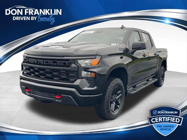 2026 Chevrolet Silverado 1500 4WD Crew Cab Short Bed Custom Trail Boss for sale in Columbia, KY