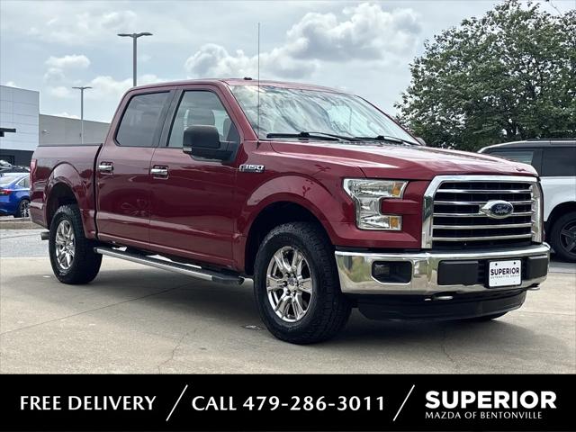 2015 Ford F-150 XLT for sale in Bentonville, AR