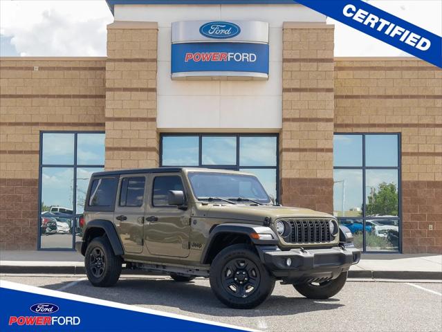 2025 Jeep Wrangler 4-Door Sport 4x4 for sale in Albuquerque, NM