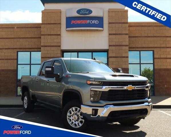 2024 Chevrolet Silverado 2500HD 4WD Crew Cab Standard Bed LT for sale in Albuquerque, NM