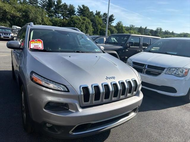 2015 Jeep Cherokee Limited for sale in Downingtown, PA