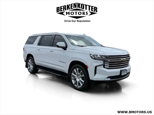 2021 Chevrolet Suburban 4WD High Country for sale in Castle Rock, CO