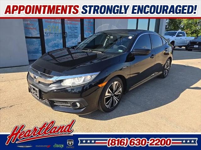 2018 Honda Civic EX-T for sale in Excelsior Springs, MO
