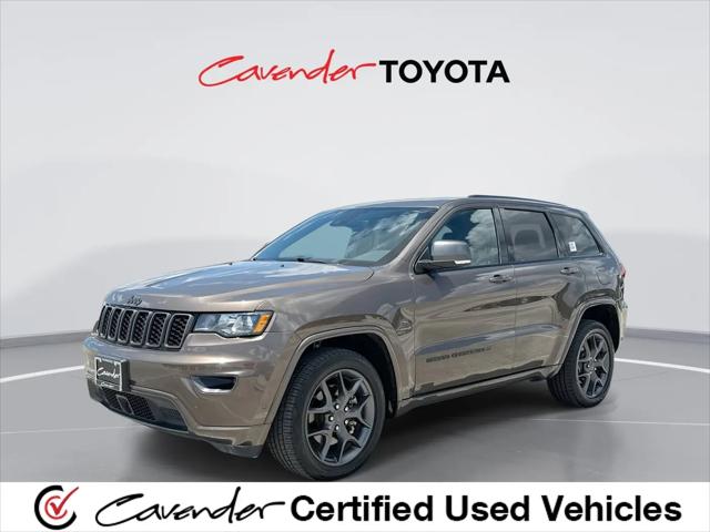 2021 Jeep Grand Cherokee 80th Anniversary 4x4 for sale in San Antonio, TX