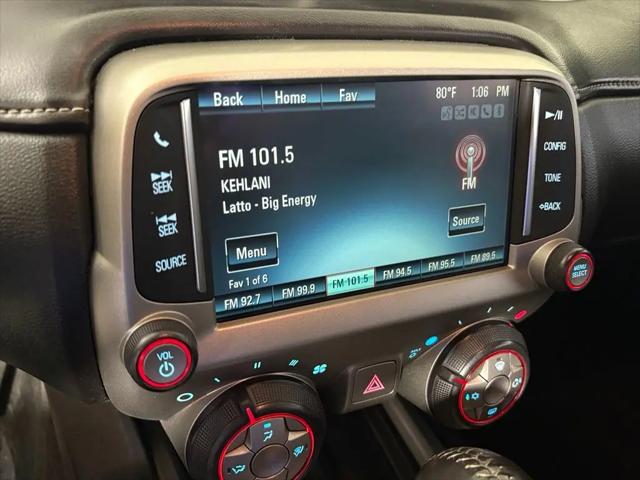 2015 Chevrolet Camaro 1LT