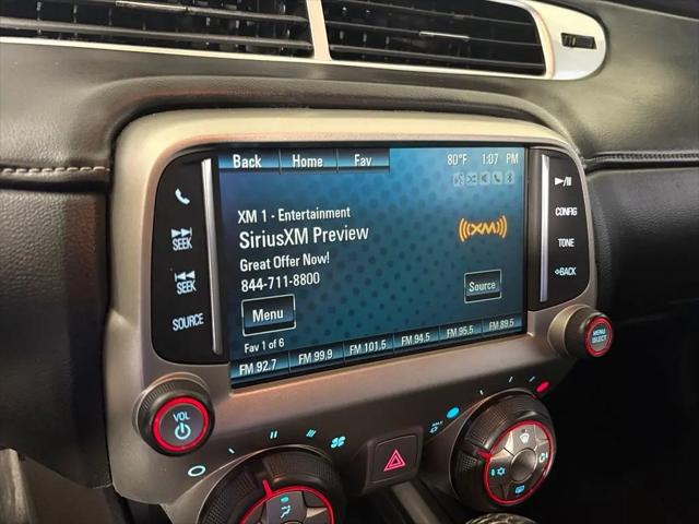 2015 Chevrolet Camaro 1LT