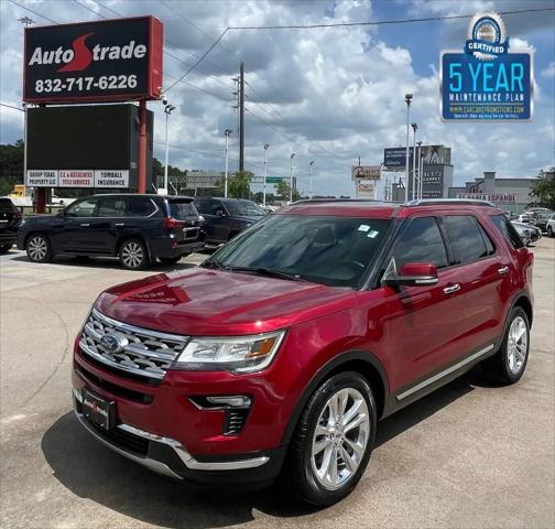 2018 Ford Explorer Limited for sale in Tomball, TX