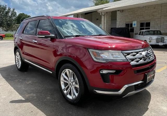2018 Ford Explorer Limited