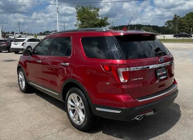 2018 Ford Explorer Limited