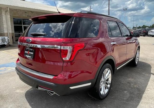 2018 Ford Explorer Limited