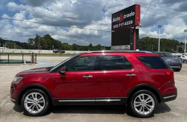 2018 Ford Explorer Limited