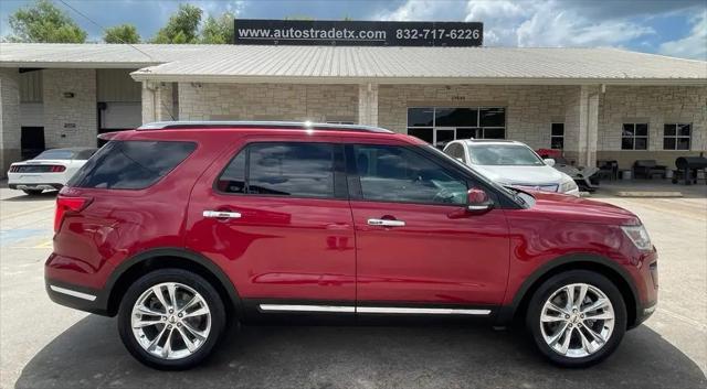 2018 Ford Explorer Limited