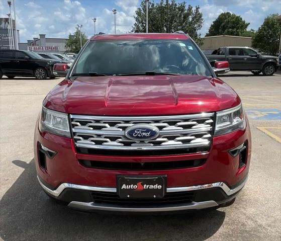 2018 Ford Explorer Limited
