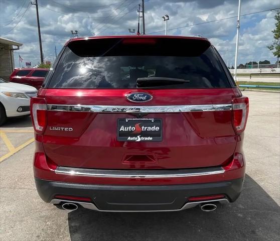 2018 Ford Explorer Limited
