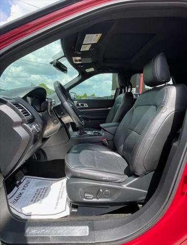 2018 Ford Explorer Limited