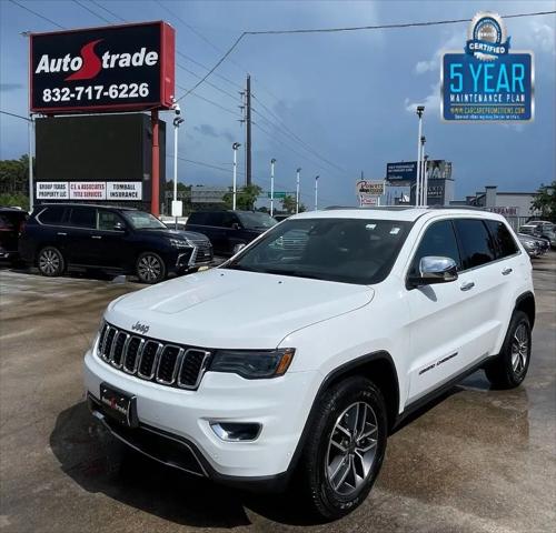 2021 Jeep Grand Cherokee Limited for sale in Tomball, TX