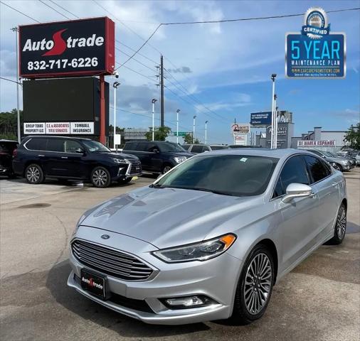 2018 Ford Fusion Titanium for sale in Tomball, TX