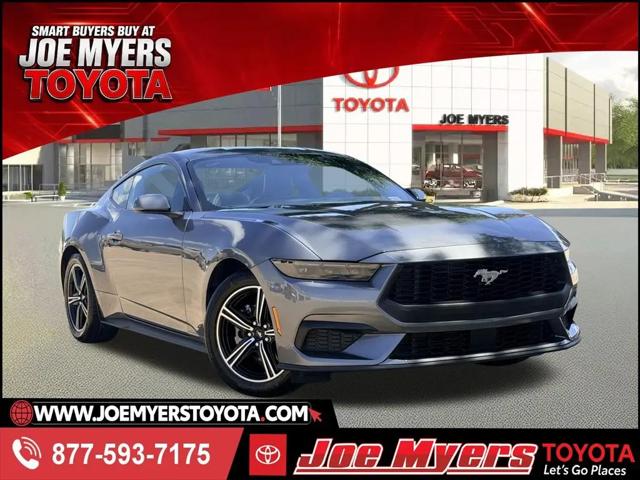 2025 Ford Mustang EcoBoost Premium Fastback for sale in Houston, TX