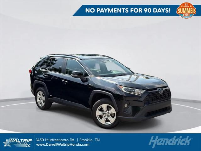 2021 Toyota RAV4 Hybrid XLE for sale in Franklin, TN
