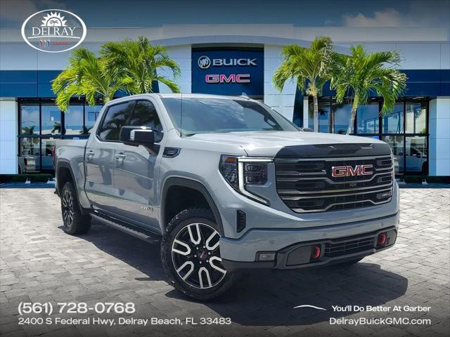 2025 GMC Sierra 1500 4WD Crew Cab Short Box AT4 for sale in Delray Beach, FL