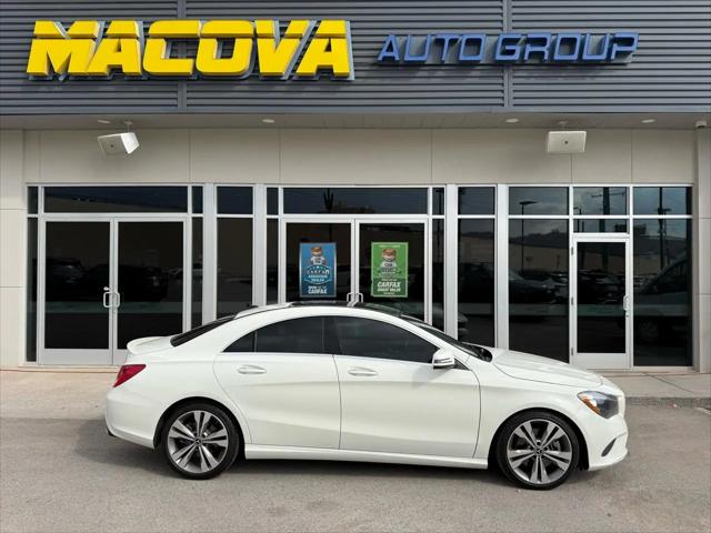 2018 Mercedes-Benz CLA CLA 250 for sale in El Paso, TX