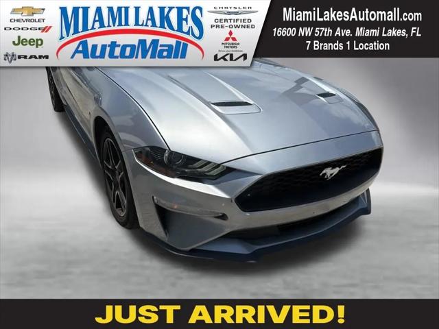 2020 Ford Mustang EcoBoost for sale in Miami Lakes, FL