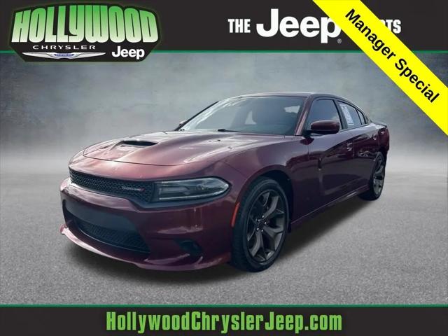 2019 Dodge Charger GT RWD for sale in Hollywood, FL