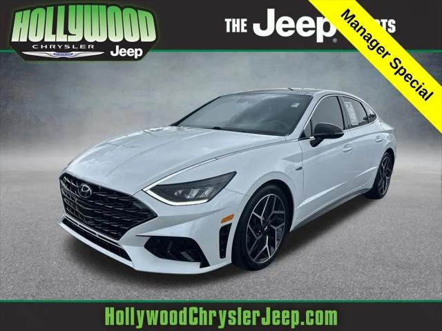 2022 Hyundai Sonata N Line for sale in Hollywood, FL