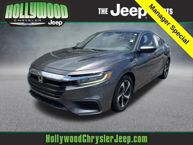 2021 Honda Insight EX for sale in Hollywood, FL