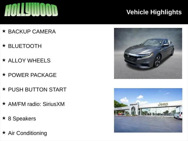 2021 Honda Insight EX