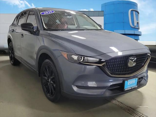 2021 Mazda CX-5 Carbon Edition Turbo for sale in Chicago, IL