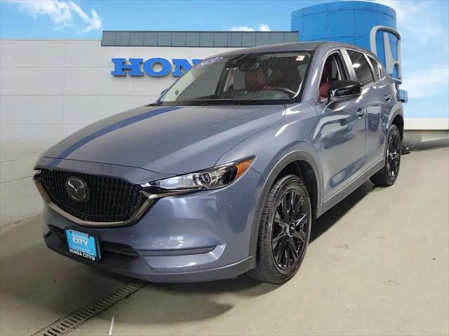 2021 Mazda CX-5 Carbon Edition Turbo
