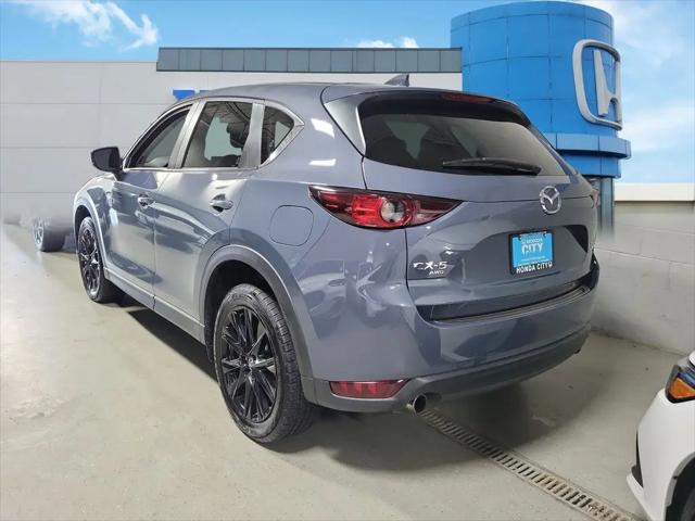2021 Mazda CX-5 Carbon Edition Turbo