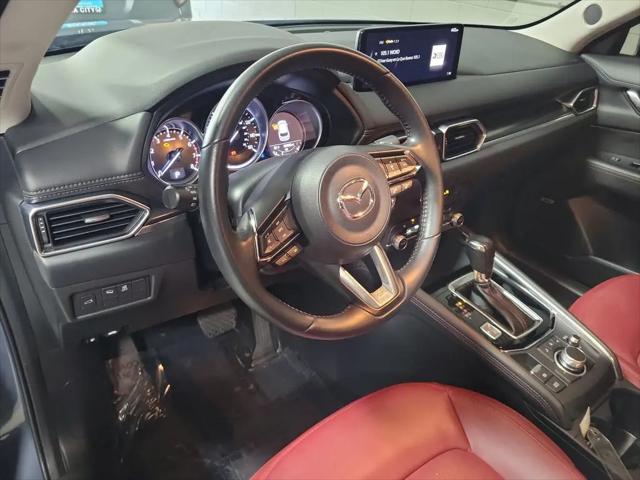 2021 Mazda CX-5 Carbon Edition Turbo