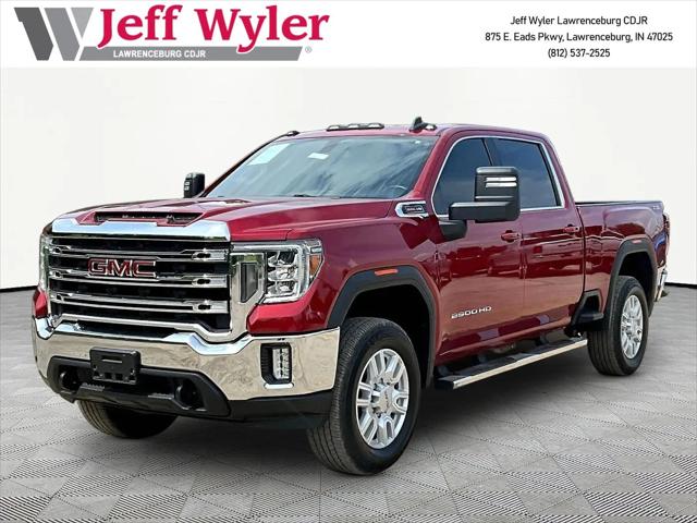 2022 GMC Sierra 2500HD 4WD Crew Cab Standard Bed SLE for sale in Lawrenceburg, IN