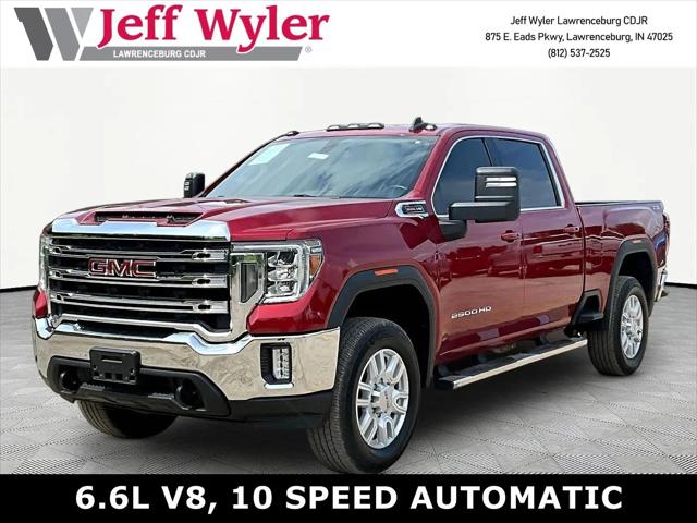 2022 GMC Sierra 2500HD 4WD Crew Cab Standard Bed SLE for sale in Lawrenceburg, IN