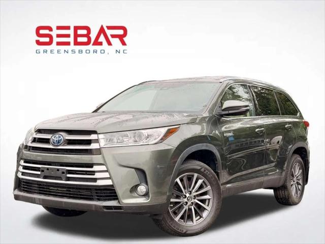 2019 Toyota Highlander Hybrid XLE for sale in Greensboro, NC