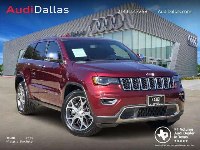 2021 Jeep Grand Cherokee Limited 4x2 for sale in Dallas, TX