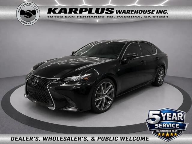 2019 Lexus GS GS 350 F Sport for sale in Pacoima, CA