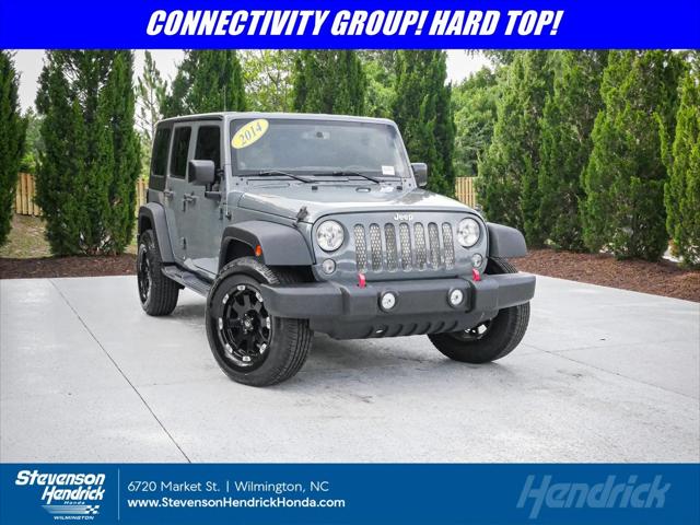 2014 Jeep Wrangler Unlimited Sport for sale in Wilmington, NC