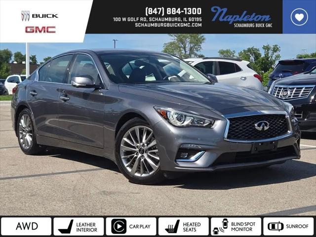 2024 INFINITI Q50 LUXE AWD for sale in Schaumburg, IL