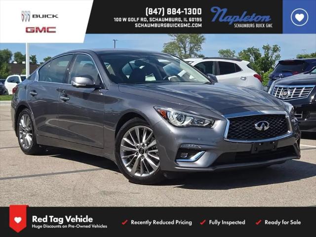 2024 INFINITI Q50 LUXE AWD for sale in Schaumburg, IL