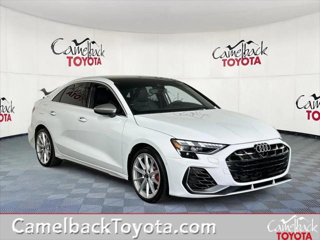 2025 Audi S3 Premium Plus TFSI quattro S tronic for sale in Phoenix, AZ